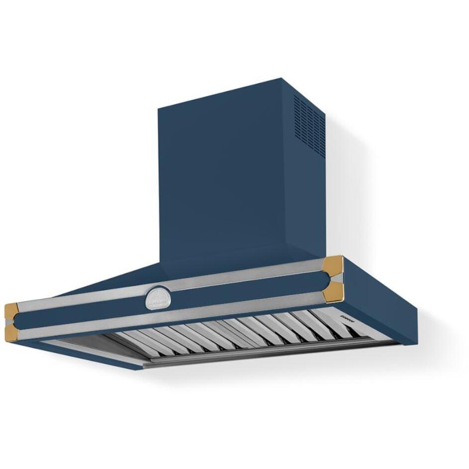 La Cornue 36-inch CornuFé 90 Series Wall Mount Range Hood H9HF IMAGE 1