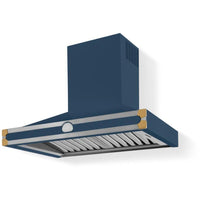 La Cornue 36-inch CornuFé 90 Series Wall Mount Range Hood H9HF IMAGE 1