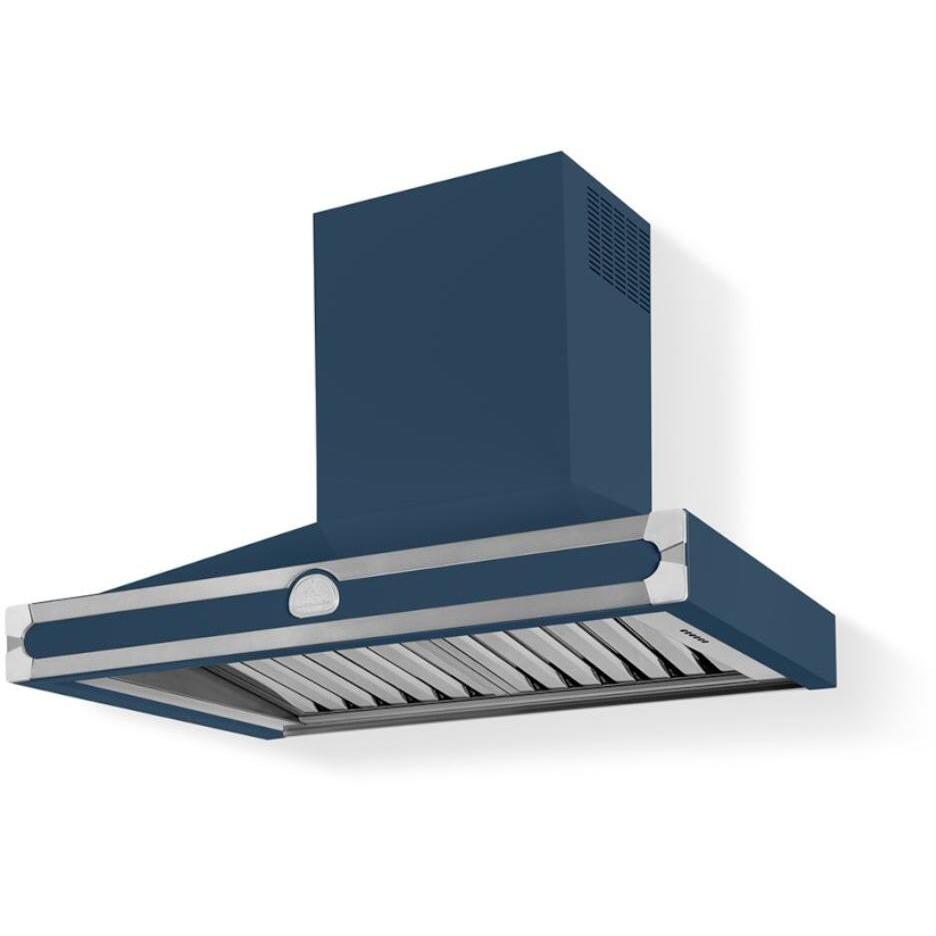 La Cornue 36-inch CornuFé 90 Series Wall Mount Range Hood H9HP IMAGE 1