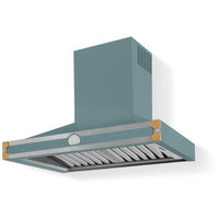 La Cornue 36-inch CornuFé 90 Series Wall Mount Range Hood H9OF IMAGE 1