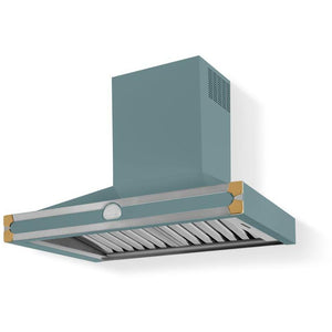 La Cornue 36-inch CornuFé 90 Series Wall Mount Range Hood H9OF IMAGE 1