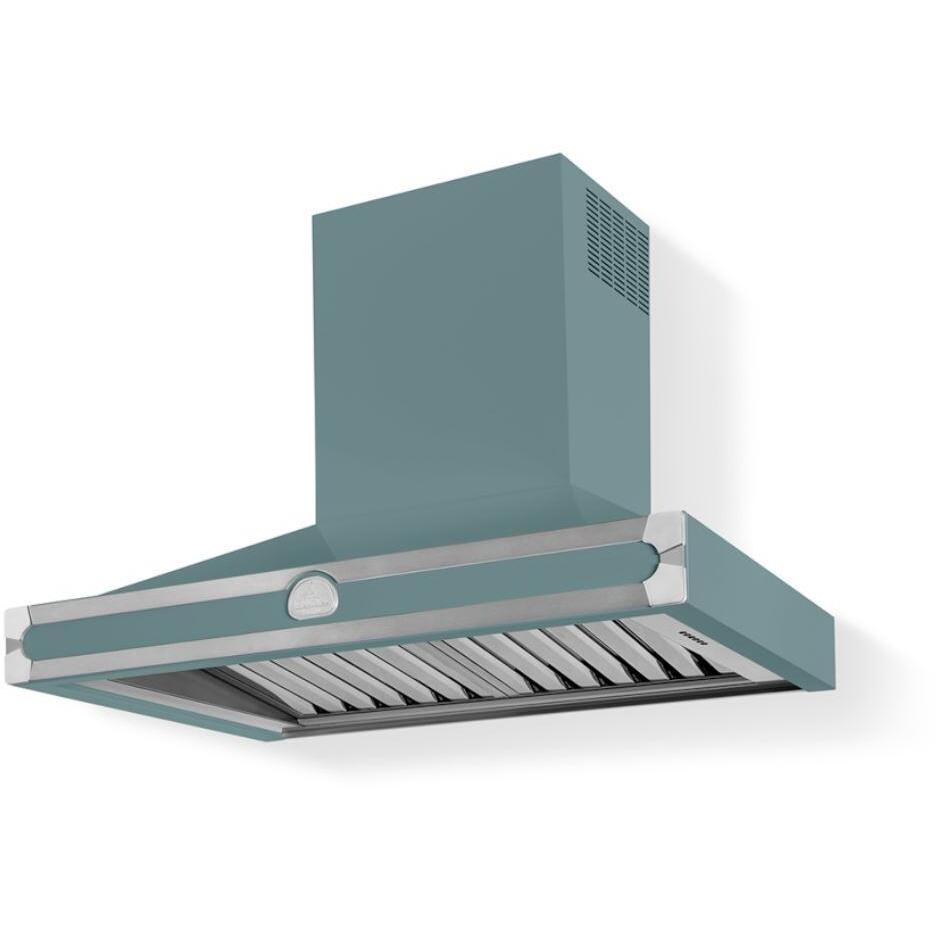 La Cornue 36-inch CornuFé 90 Series Wall Mount Range Hood H9OP IMAGE 1
