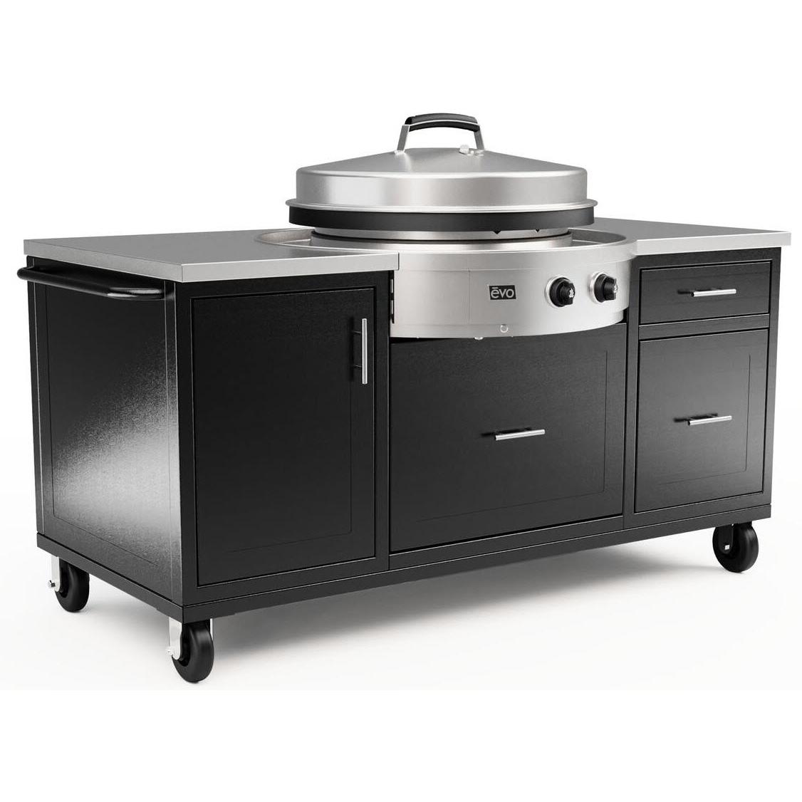 evo Onyx Grill Cart for Affinity 25G 10-0045-25 IMAGE 2