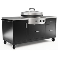 evo Onyx Grill Cart for Affinity 25G 10-0045-25 IMAGE 2