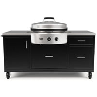 evo Onyx Grill Cart for Affinity 25G 10-0045-25 IMAGE 4