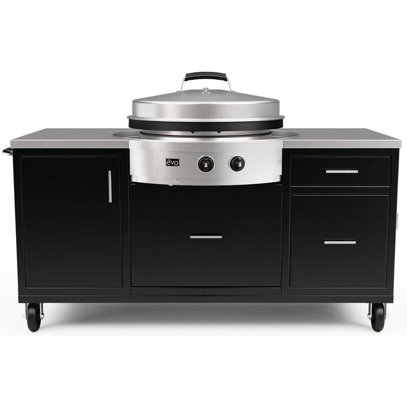 evo Onyx Grill Cart for Affinity 30G 10-0045-30 IMAGE 4