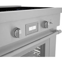 Thermador 36-inch Induction Range with HomeConnect PRI36LBHC IMAGE 5