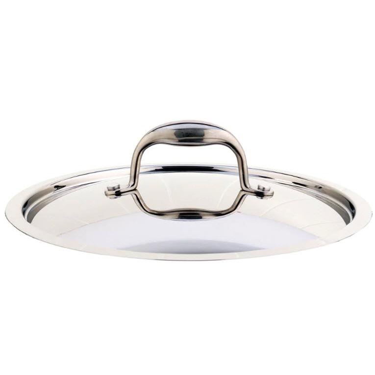 Meyer 16cm Accolade Stainless Steel Cover Lid F71611600IM-ACCO IMAGE 1