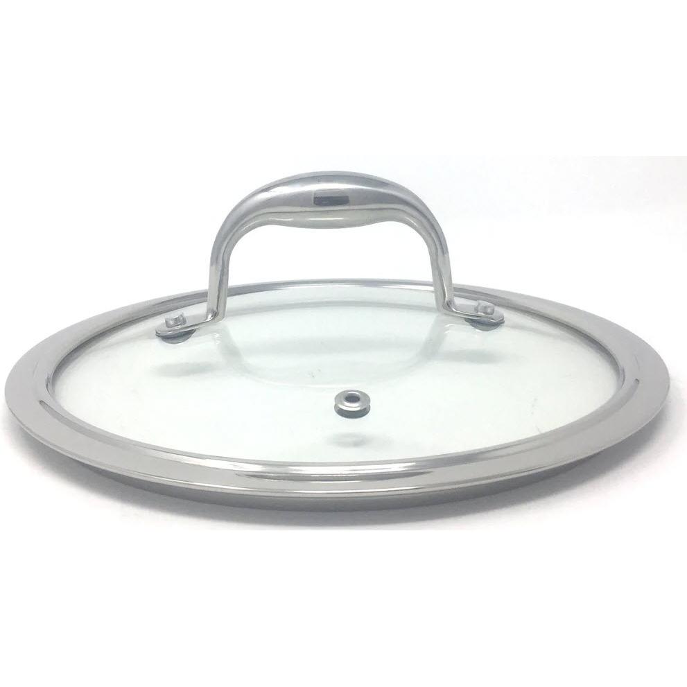 Meyer 16cm Accolade Tempered Glass Lid Cover F71631600-ACCO IMAGE 1