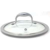 Meyer 16cm Accolade Tempered Glass Lid Cover F71631600-ACCO IMAGE 1