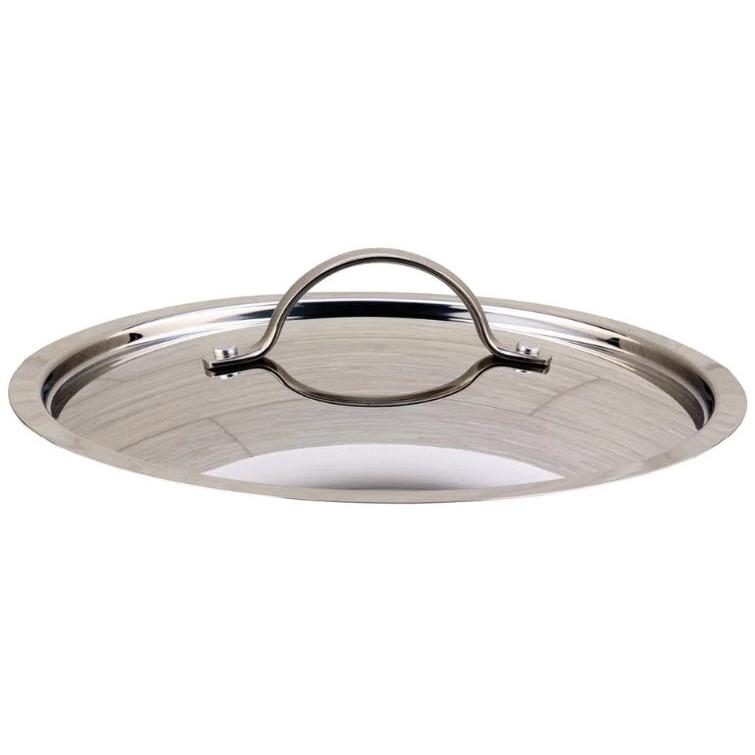 Meyer 16cm Confederation Stainless Steel Cover Lid F41611600IM-CONF IMAGE 1