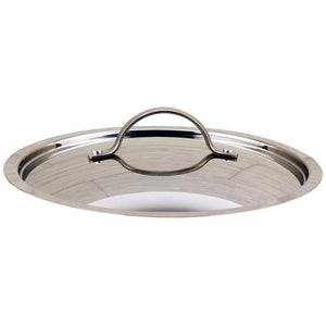 Meyer 22cm Confederation Stainless Steel Cover Lid F41612200IM-CONF IMAGE 1