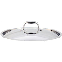 Meyer 24cm SuperSteel Stainless Steel Cover Lid F31612400IM IMAGE 1