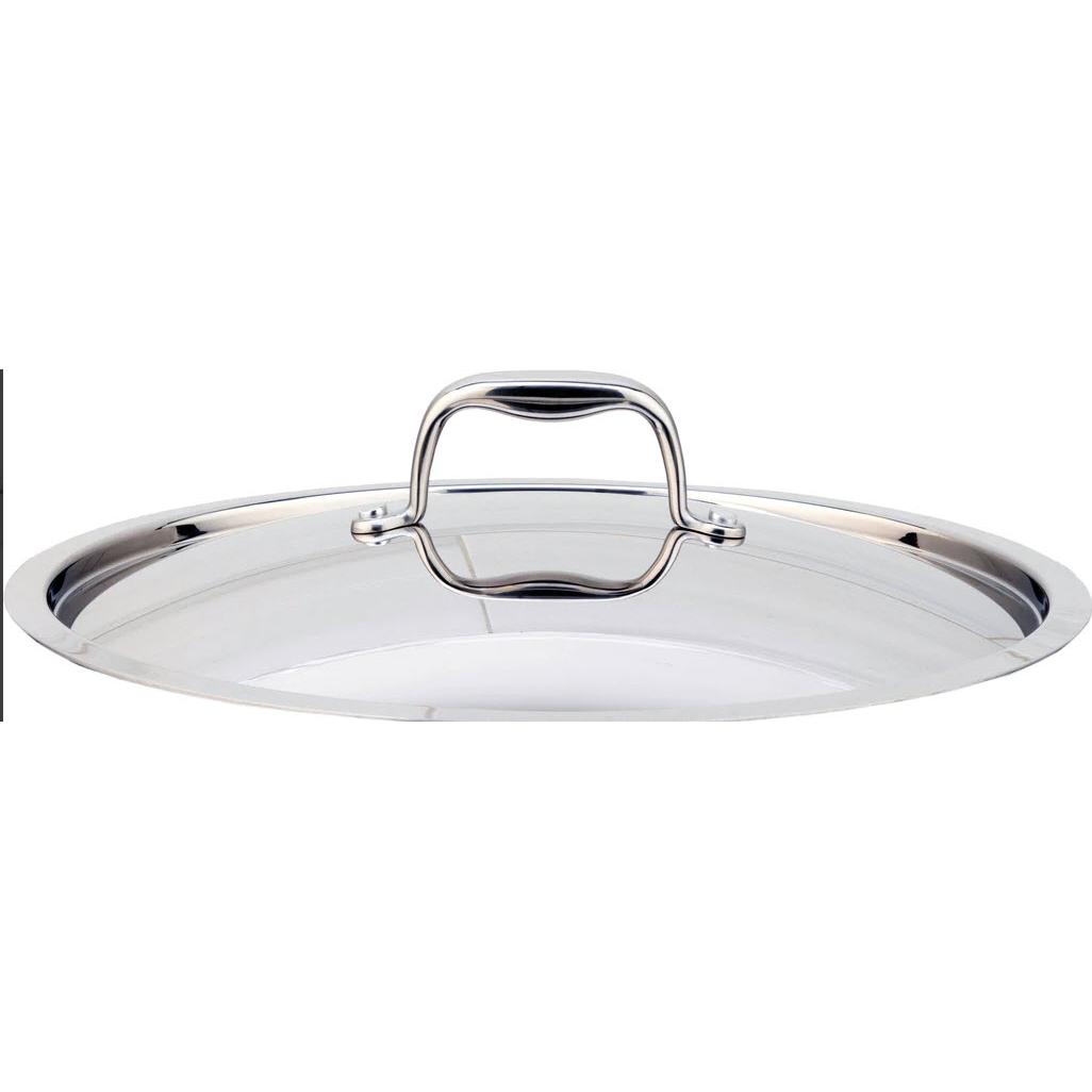 Meyer 28cm SuperSteel Stainless Steel Cover Lid F31612800IM IMAGE 1