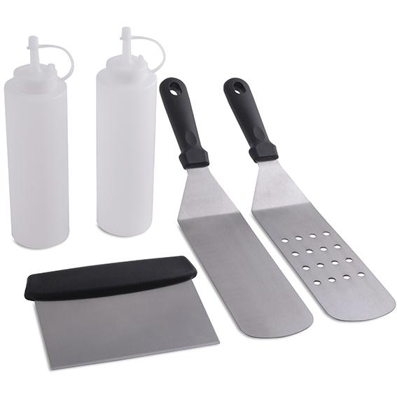 Grill Pro 5 PC Flat Top/Griddle Cooking Set 49005 IMAGE 1