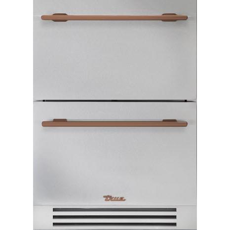 True Residential 4.2 cu.ft. Freezer Drawers with TruLumina® LED Lighting TUF-24D-SS-C~H03 IMAGE 1