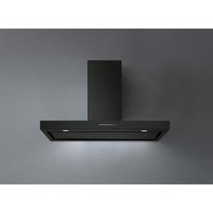 Falmec 35-inch Plane Black Wall Range Hood FDPLN36W5MB-R IMAGE 1