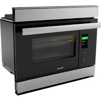 Sharp 24-inch, 1.1 cu. ft. Built-in Combination Wall Oven with Convection SSC2489GS IMAGE 2