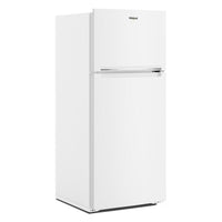 Whirlpool 28-inch Freestanding Top Freezer Refrigerator WRTX5328PW IMAGE 5