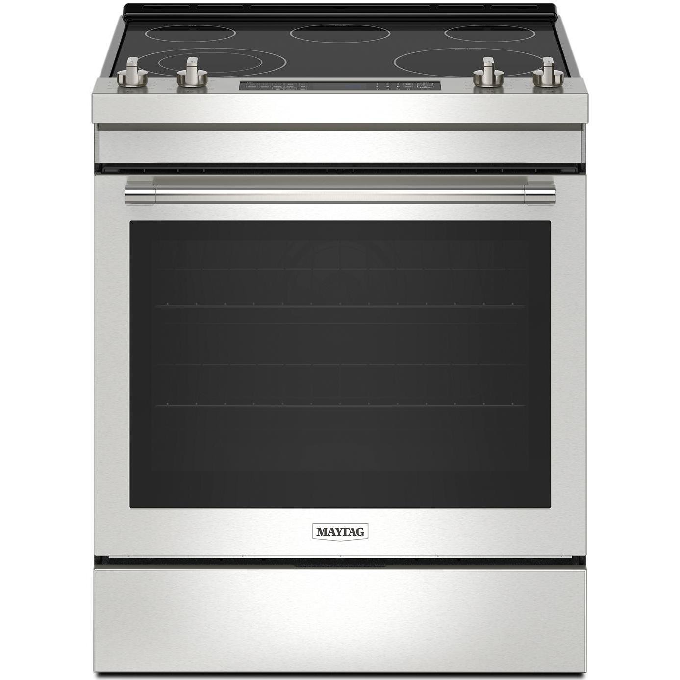 Maytag Slide-in Electric Range YMES8800PZ IMAGE 1