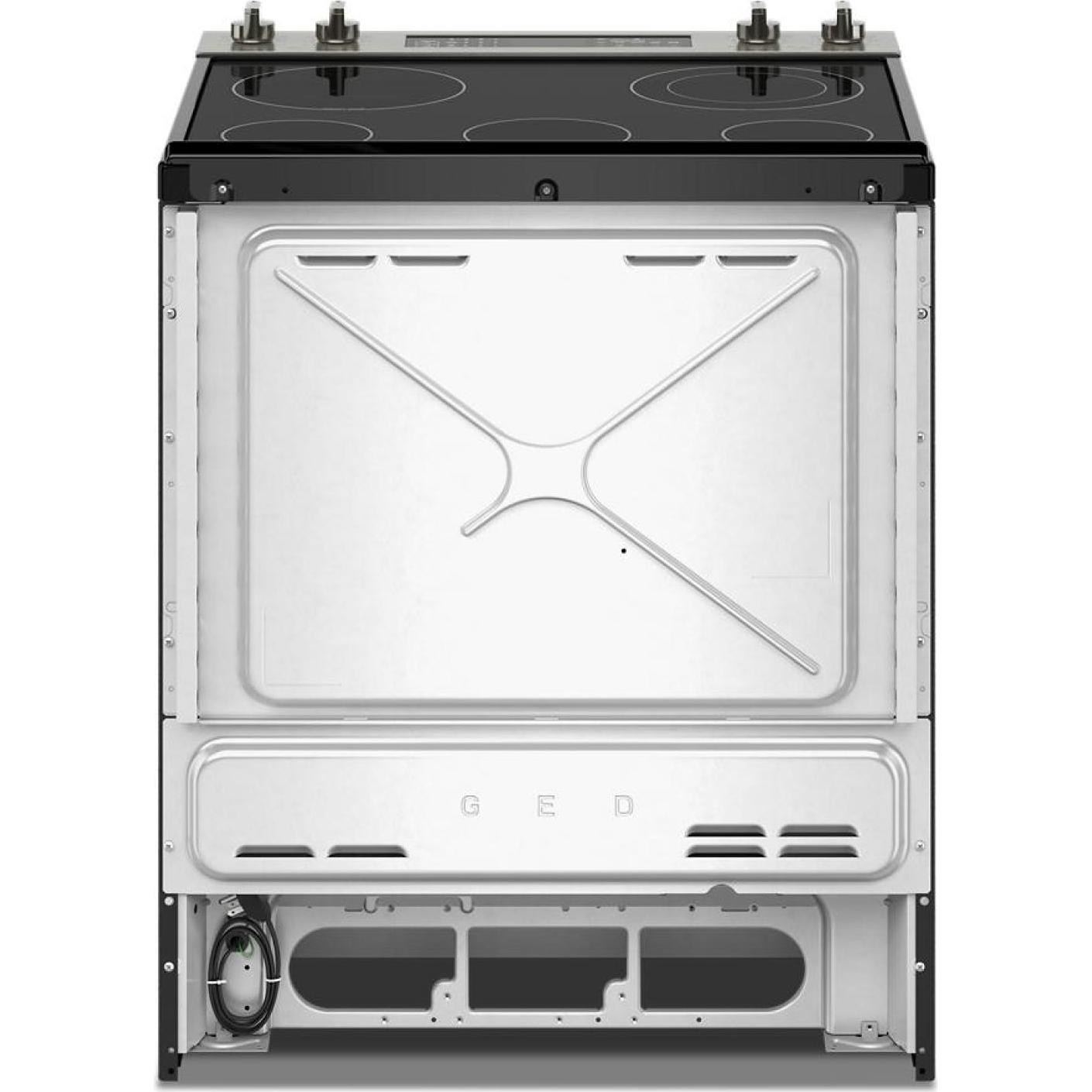 Maytag 30-inch, 6.4 cu. ft. Slide-in Electric Range with Air Fry Technology YMES8800PZ IMAGE 16