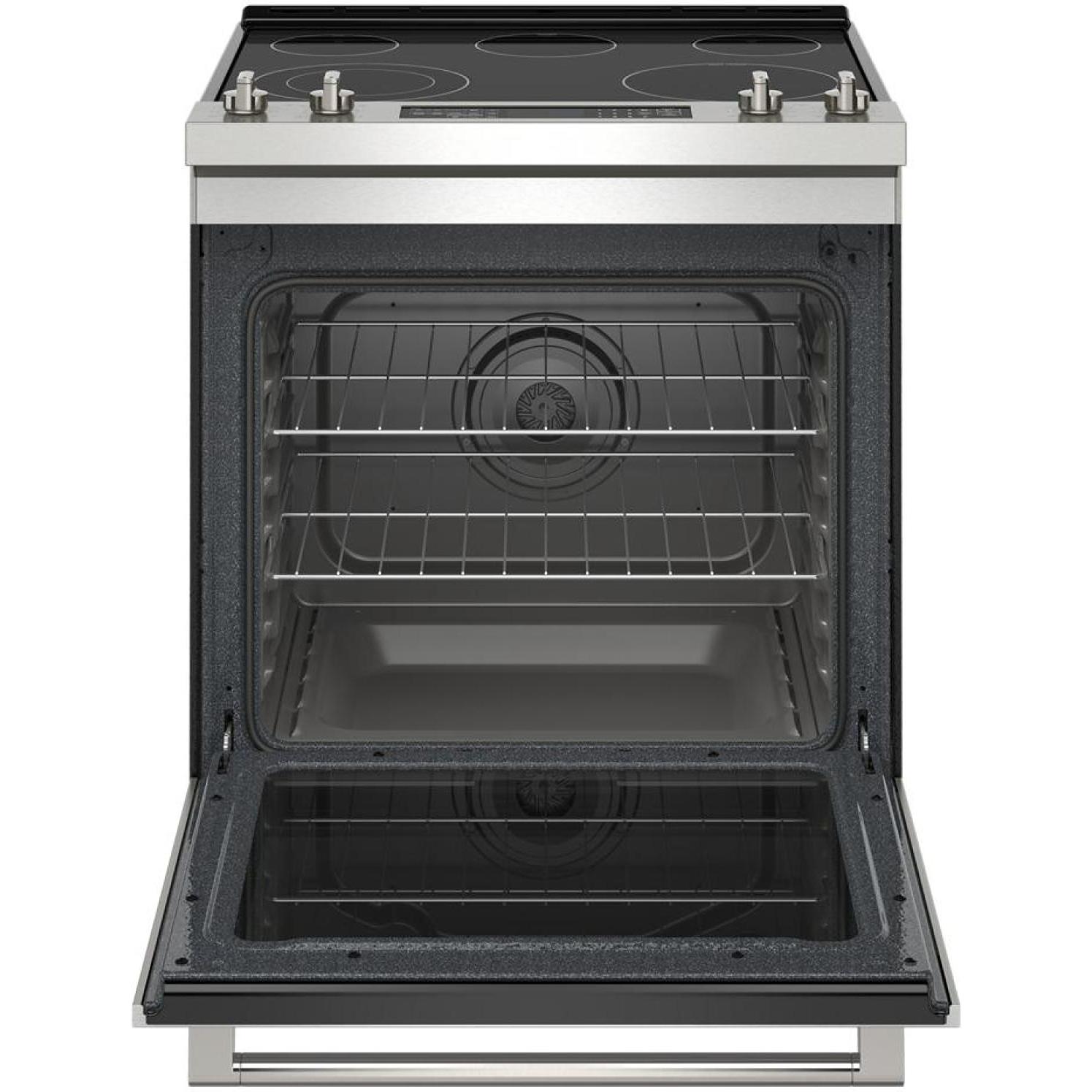 Maytag 30-inch, 6.4 cu. ft. Slide-in Electric Range with Air Fry Technology YMES8800PZ IMAGE 2