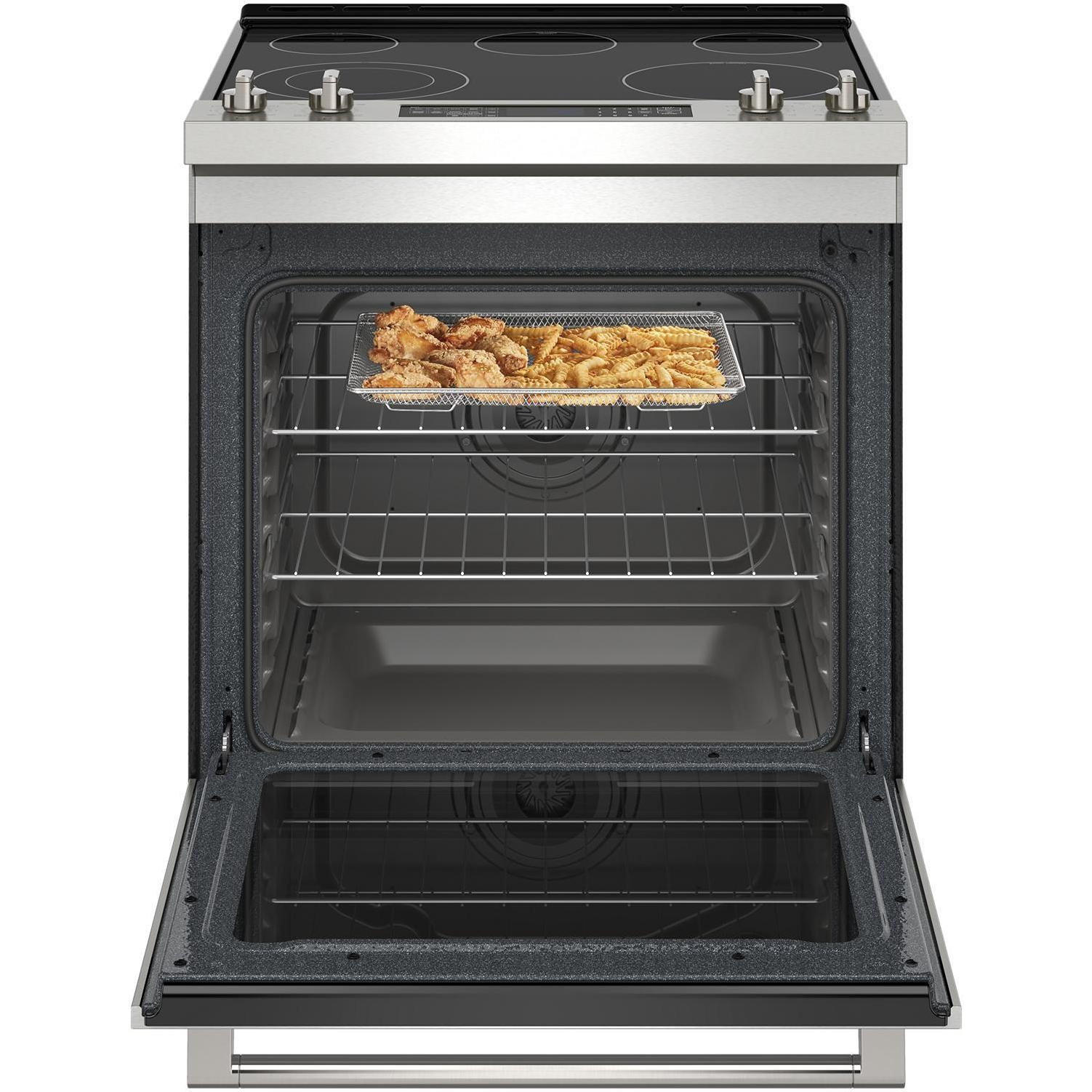 Maytag 30-inch, 6.4 cu. ft. Slide-in Electric Range with Air Fry Technology YMES8800PZ IMAGE 3