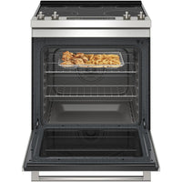 Maytag 30-inch, 6.4 cu. ft. Slide-in Electric Range with Air Fry Technology YMES8800PZ IMAGE 3