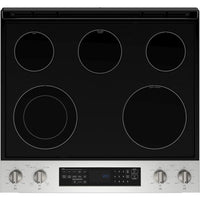 Maytag 30-inch, 6.4 cu. ft. Slide-in Electric Range with Air Fry Technology YMES8800PZ IMAGE 7