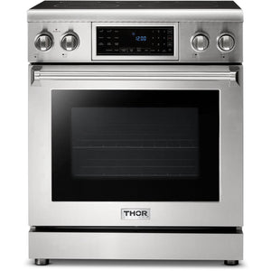 Thor Kitchen 30-inch Freestanding Electric Range with True Convection Technology TRE3001 IMAGE 1
