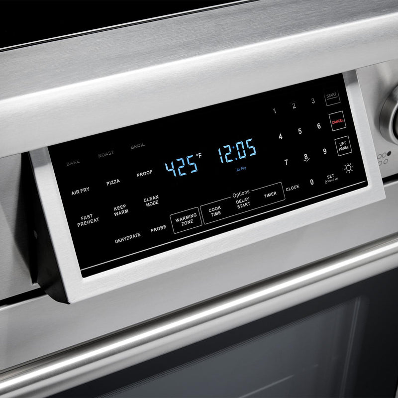 Thor Kitchen 30-inch Freestanding Electric Range with True Convection Technology TRE3001 IMAGE 10