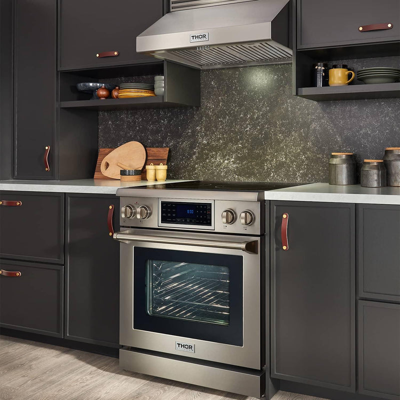 Thor Kitchen 30-inch Freestanding Electric Range with True Convection Technology TRE3001 IMAGE 11
