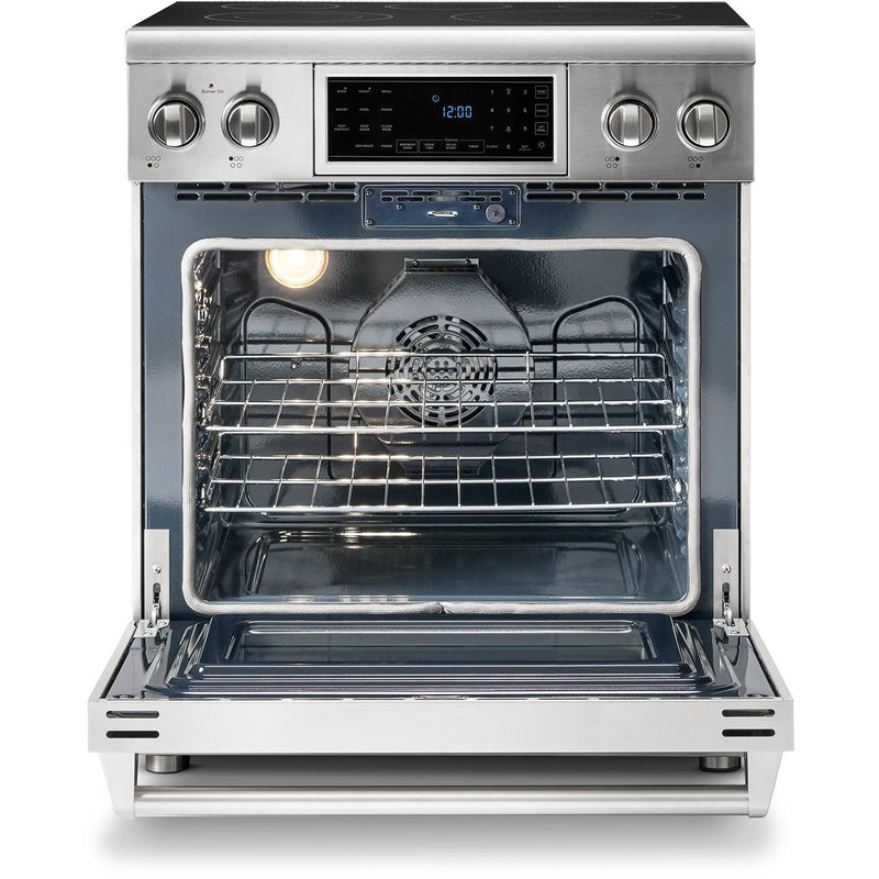 Thor Kitchen 30-inch Freestanding Electric Range with True Convection Technology TRE3001 IMAGE 2