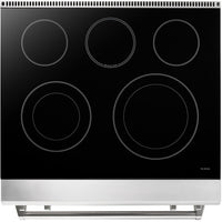 Thor Kitchen 30-inch Freestanding Electric Range with True Convection Technology TRE3001 IMAGE 3