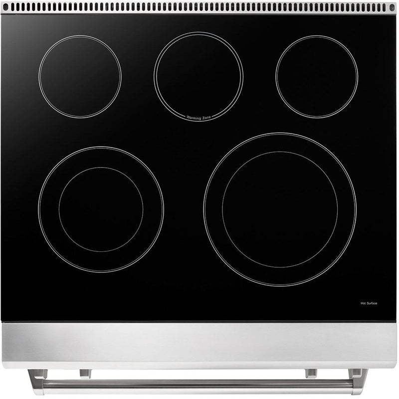 Thor Kitchen 30-inch Freestanding Electric Range with True Convection Technology TRE3001 IMAGE 3