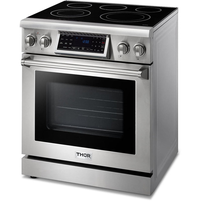 Thor Kitchen 30-inch Freestanding Electric Range with True Convection Technology TRE3001 IMAGE 4