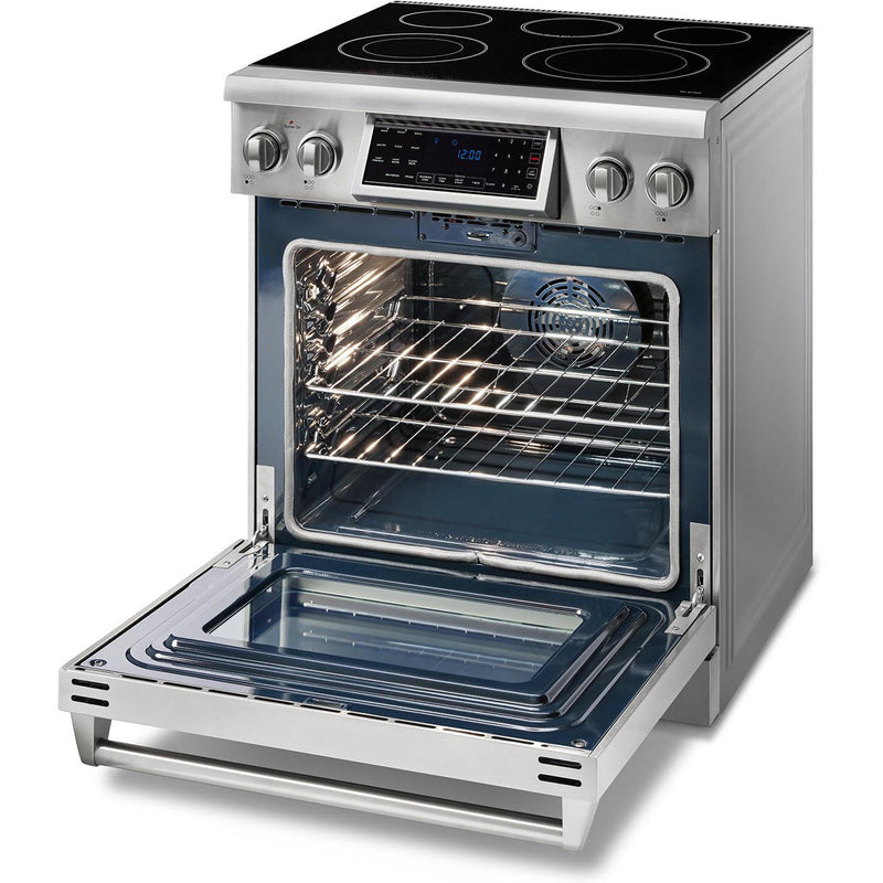 Thor Kitchen 30-inch Freestanding Electric Range with True Convection Technology TRE3001 IMAGE 5