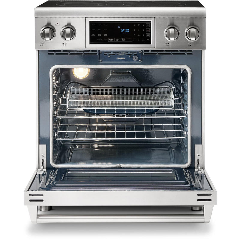 Thor Kitchen 30-inch Freestanding Electric Range with True Convection Technology TRE3001 IMAGE 7