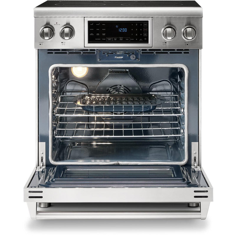 Thor Kitchen 30-inch Freestanding Electric Range with True Convection Technology TRE3001 IMAGE 8