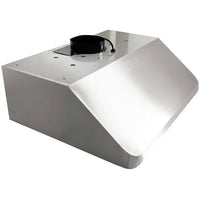 Kobe 30-inch Brillia CHX91 SQB-2 Series Under Cabinet Hood CHX9130SQB-2 IMAGE 3