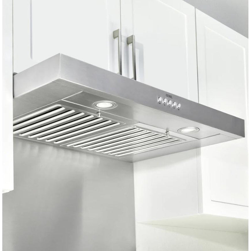 Kobe 36-Inch Brillia RAX21 SQB-2 Series Under cabinet Hood RAX2136SQB-2 IMAGE 4