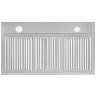 Kobe 36-Inch Brillia RAX21 SQB-2 Series Wall Mount Hood RAX2136SQB-WM-2 IMAGE 2