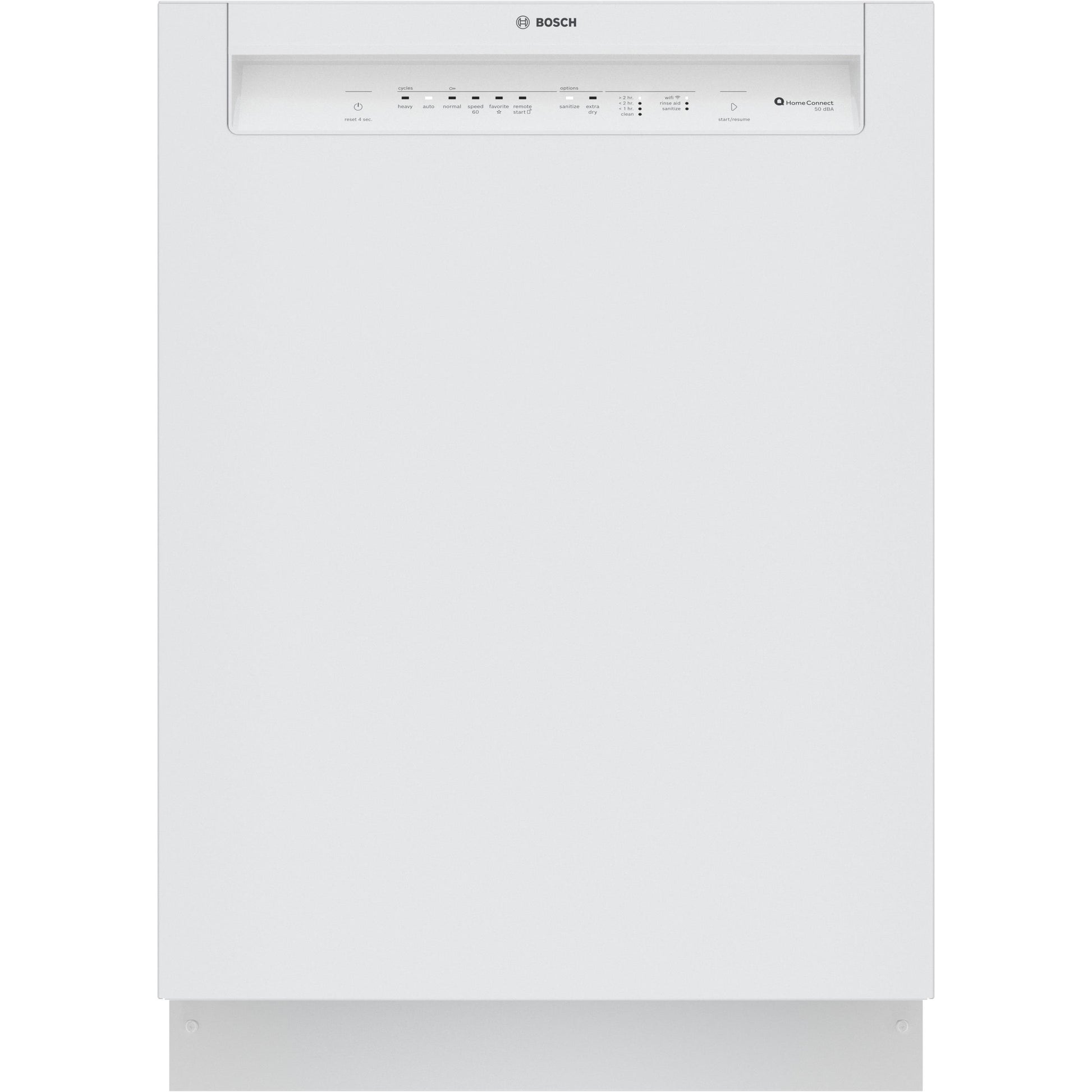 Bosch 24-inch Built-in Dishwasher with Home Connect® SHE3AEM2N IMAGE 1