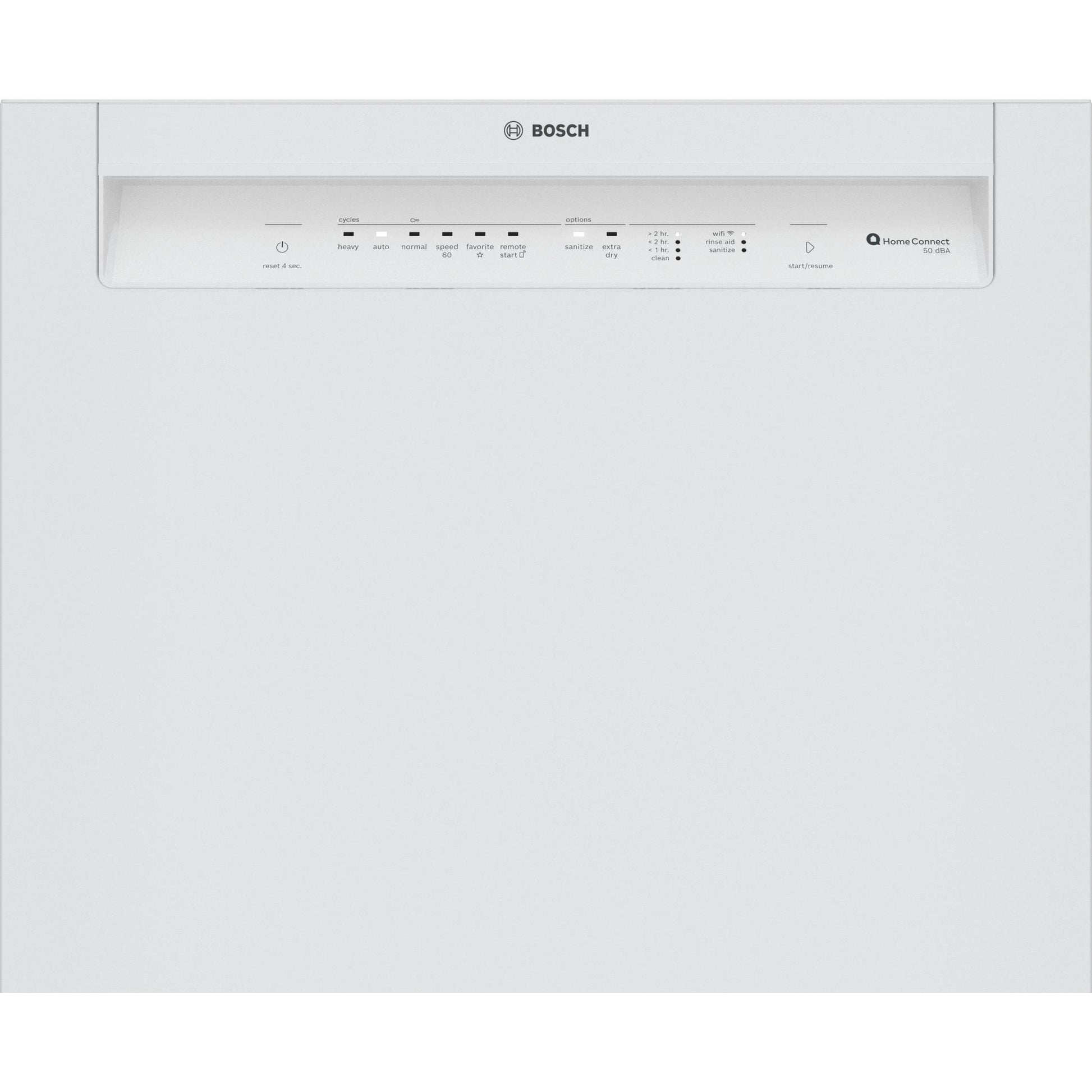 Bosch 24-inch Built-in Dishwasher with Home Connect® SHE3AEM2N IMAGE 2