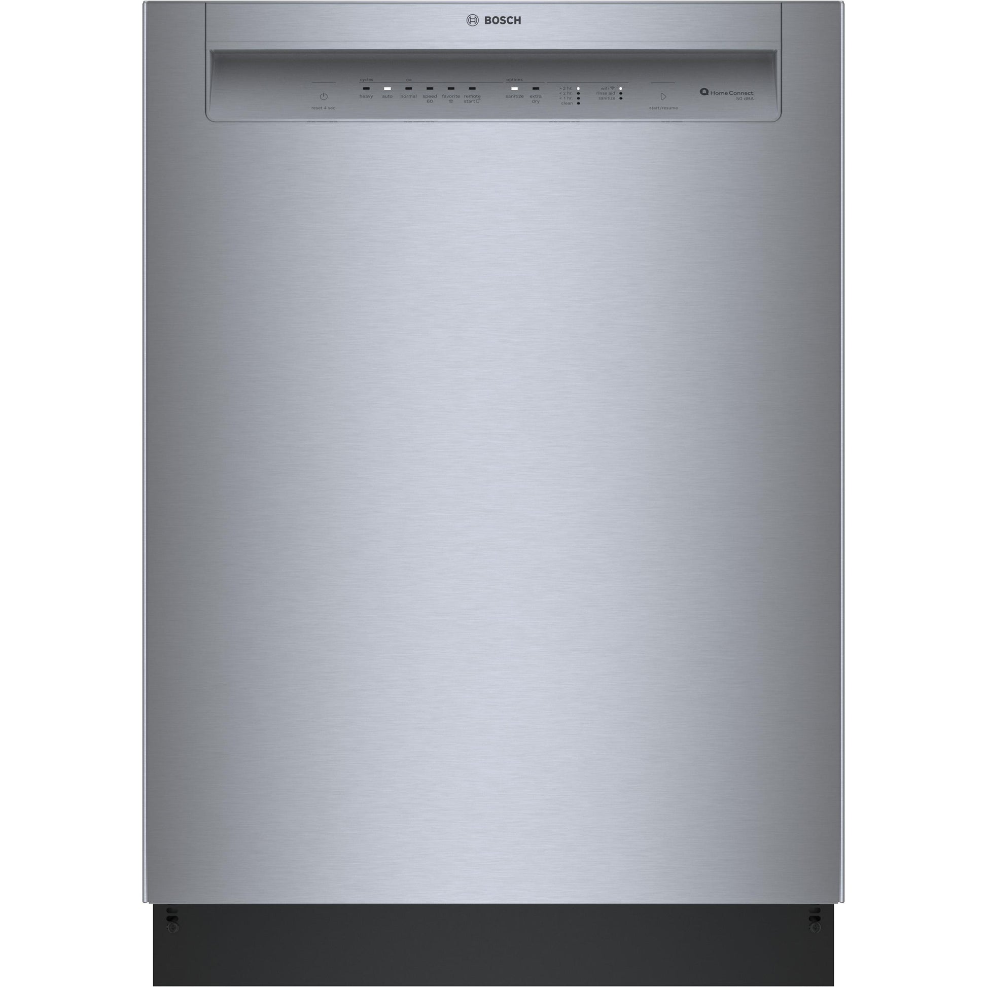 Bosch 24-inch Built-in Dishwasher with Home Connect® SHE3AEM5N IMAGE 1