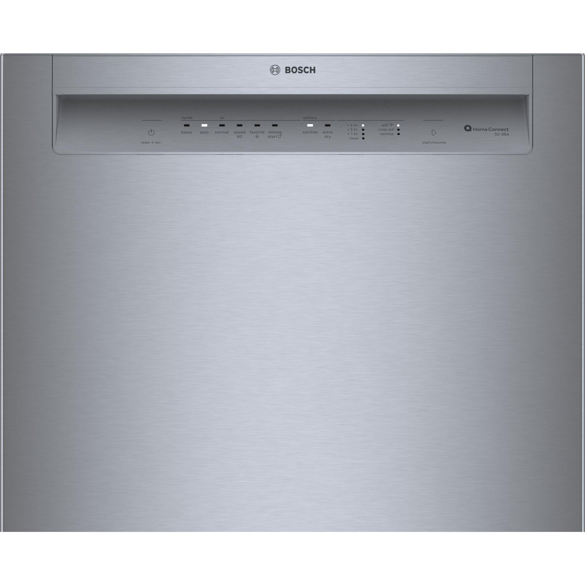 Bosch 24-inch Built-in Dishwasher with Home Connect® SHE3AEM5N IMAGE 3