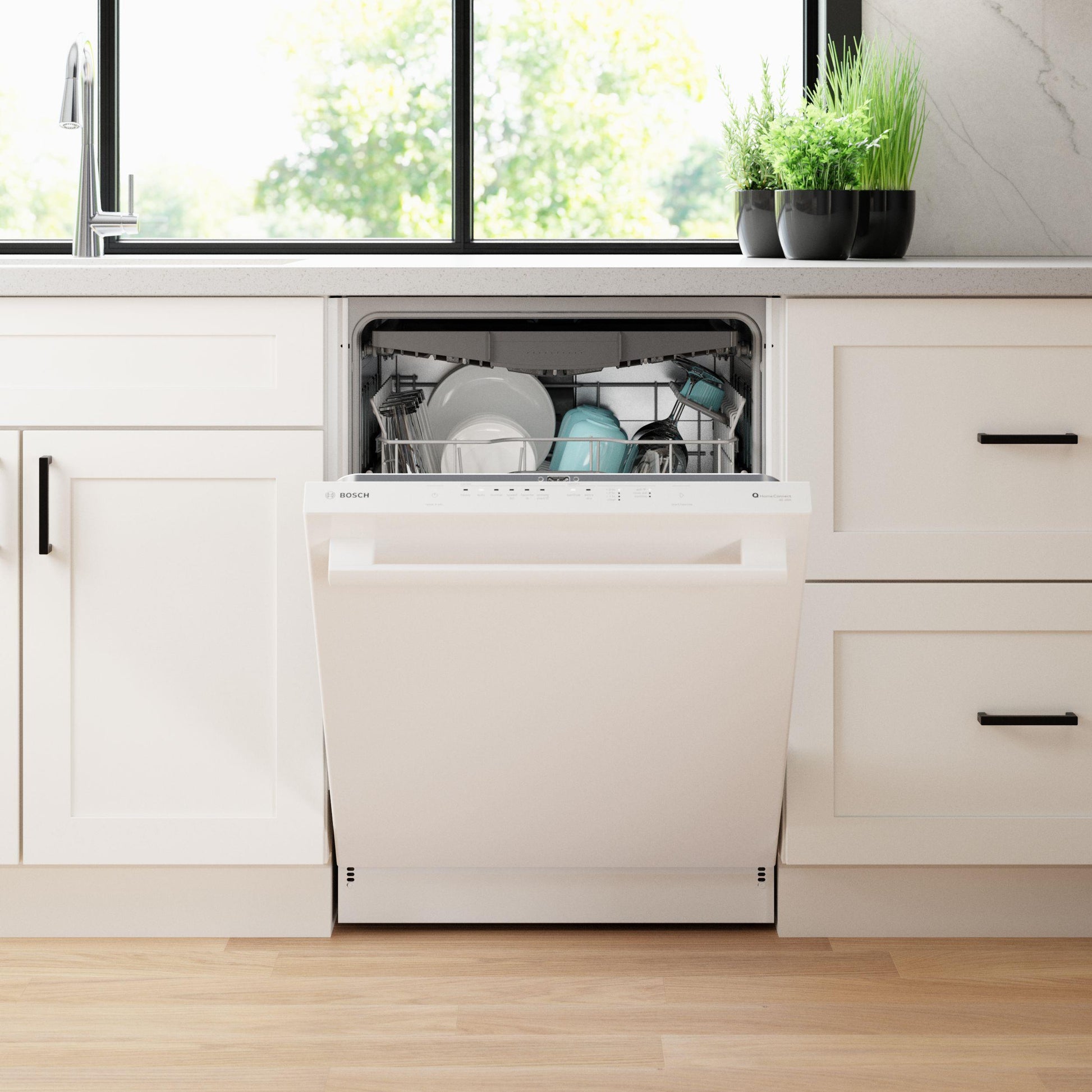 Bosch 24-inch Built-in Dishwasher with Home Connect® SHX5AEM2N IMAGE 17