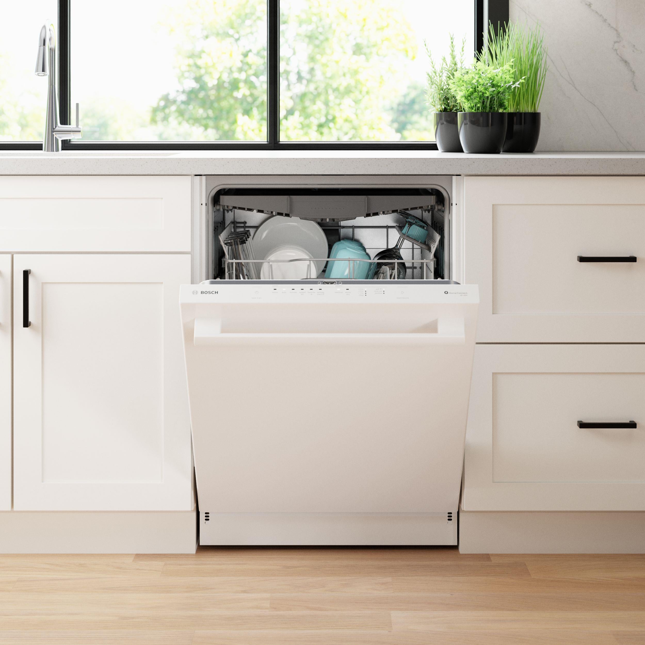 Bosch 24-inch Built-in Dishwasher with Home Connect® SHX5AEM2N IMAGE 17