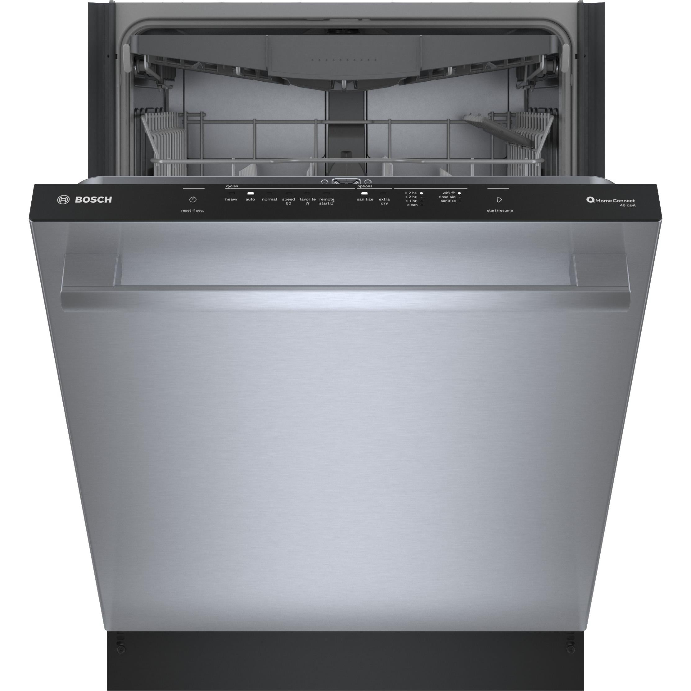 Bosch 24-inch Built-in Dishwasher with Home Connect® SHX5AEM5N IMAGE 5