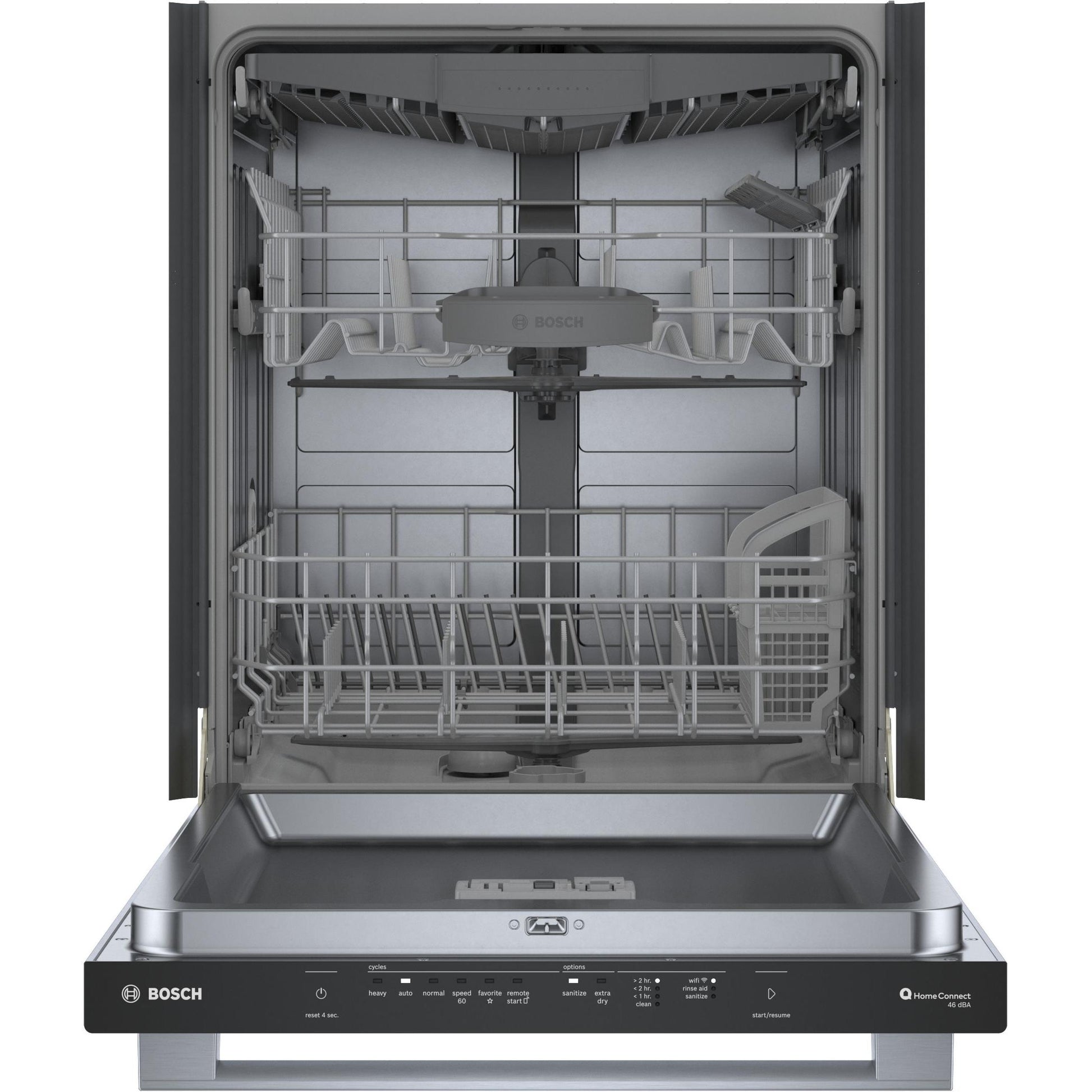 Bosch 24-inch Built-in Dishwasher with Home Connect® SHX5AEM5N IMAGE 7